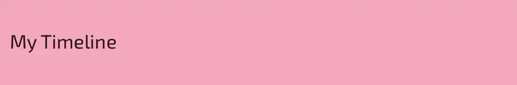 My Timeline